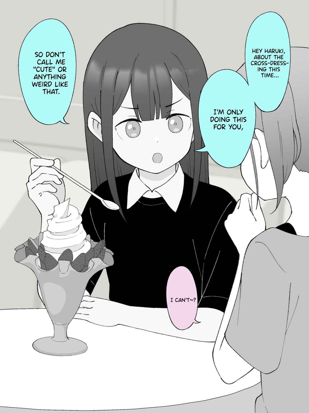 Page 1 Chapter 109 How the Little Brother Who Turned Into a Girl Became His Big Brothers Girlfriend