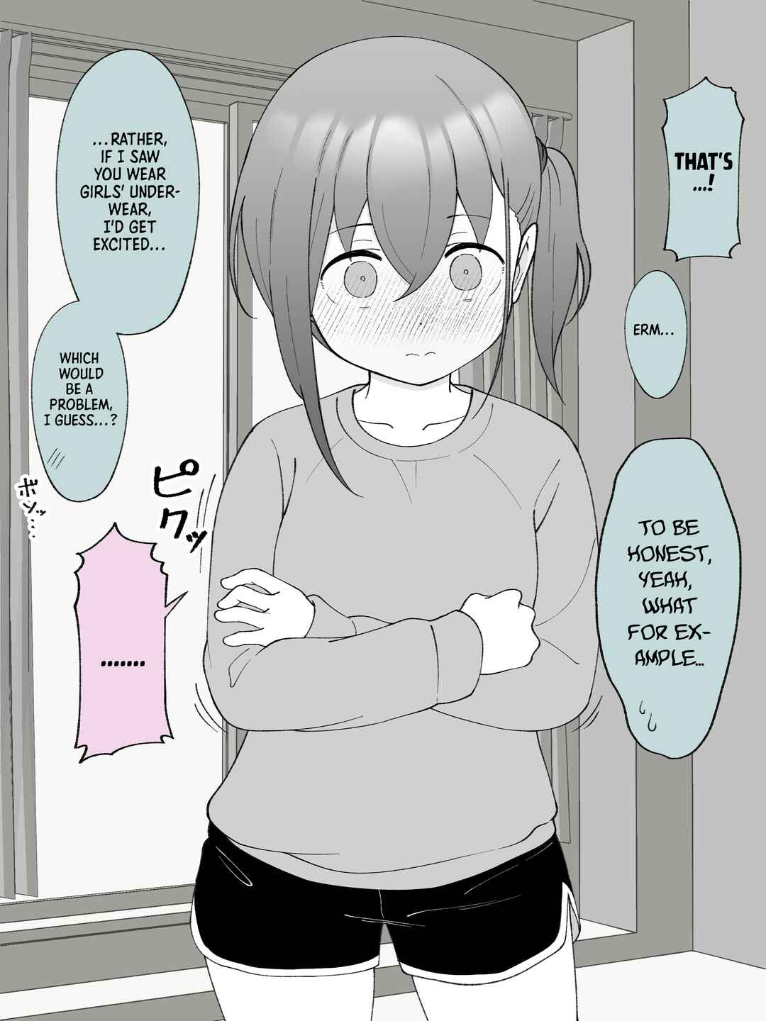 Page 2 Chapter 57 How the Little Brother Who Turned Into a Girl Became His Big Brothers Girlfriend