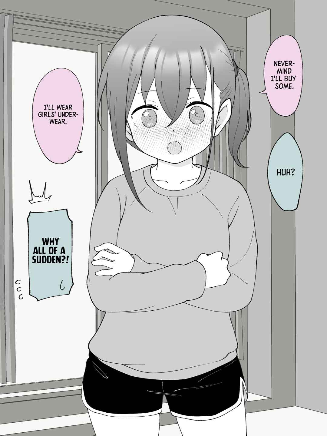 Page 3 Chapter 57 How the Little Brother Who Turned Into a Girl Became His Big Brothers Girlfriend