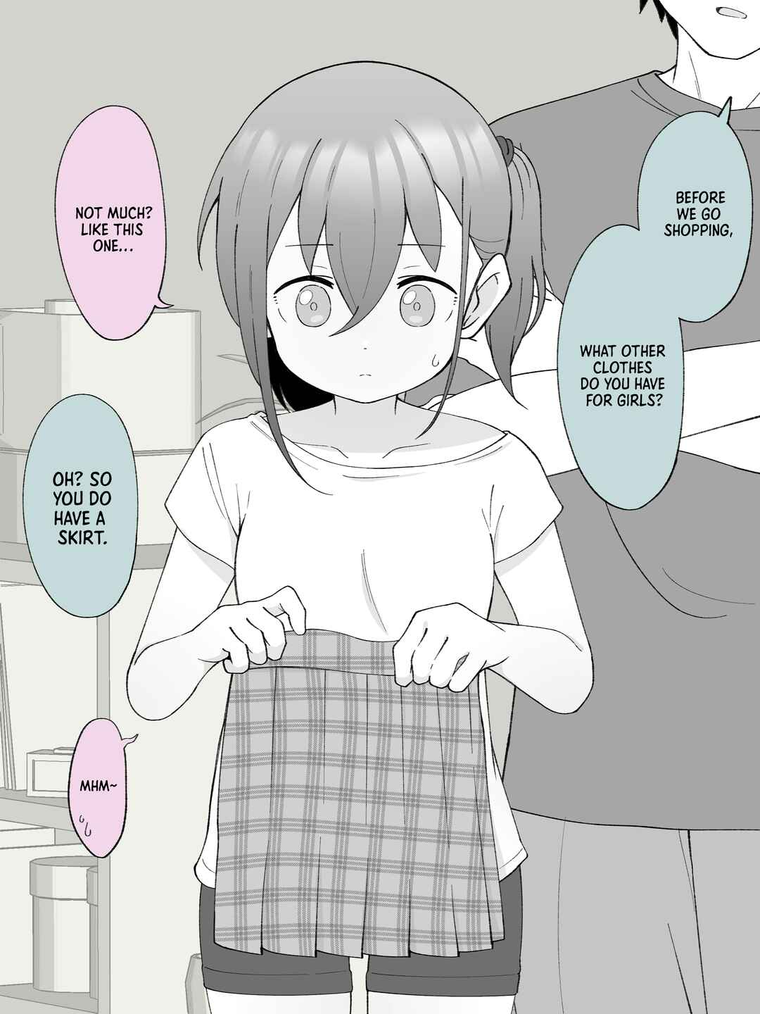 Page 1 Chapter 43 How the Little Brother Who Turned Into a Girl Became His Big Brothers Girlfriend