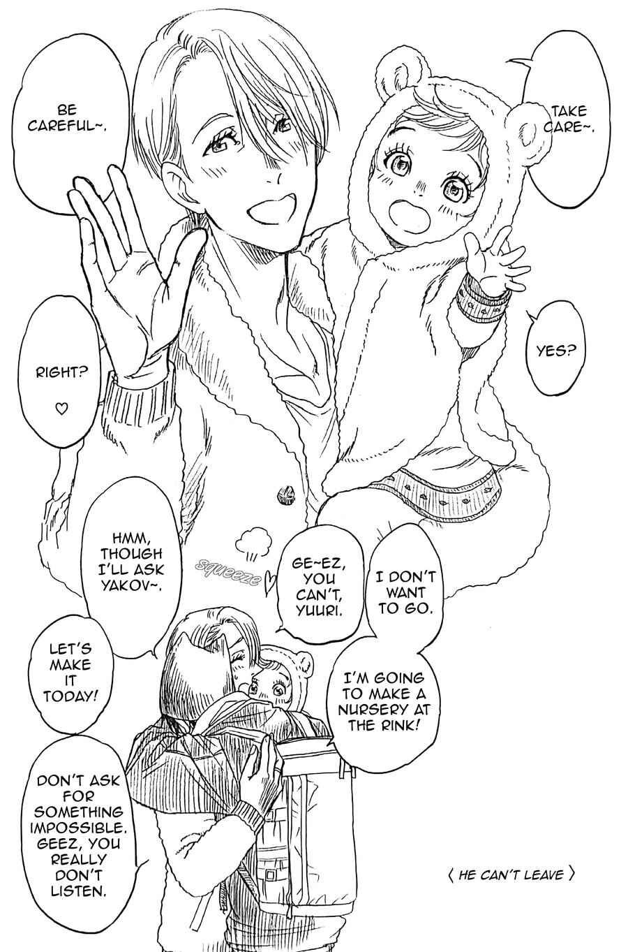 Page 11 Chapter Unknown_4242 Yuri!!! on Ice - Smile (Doujinshi)