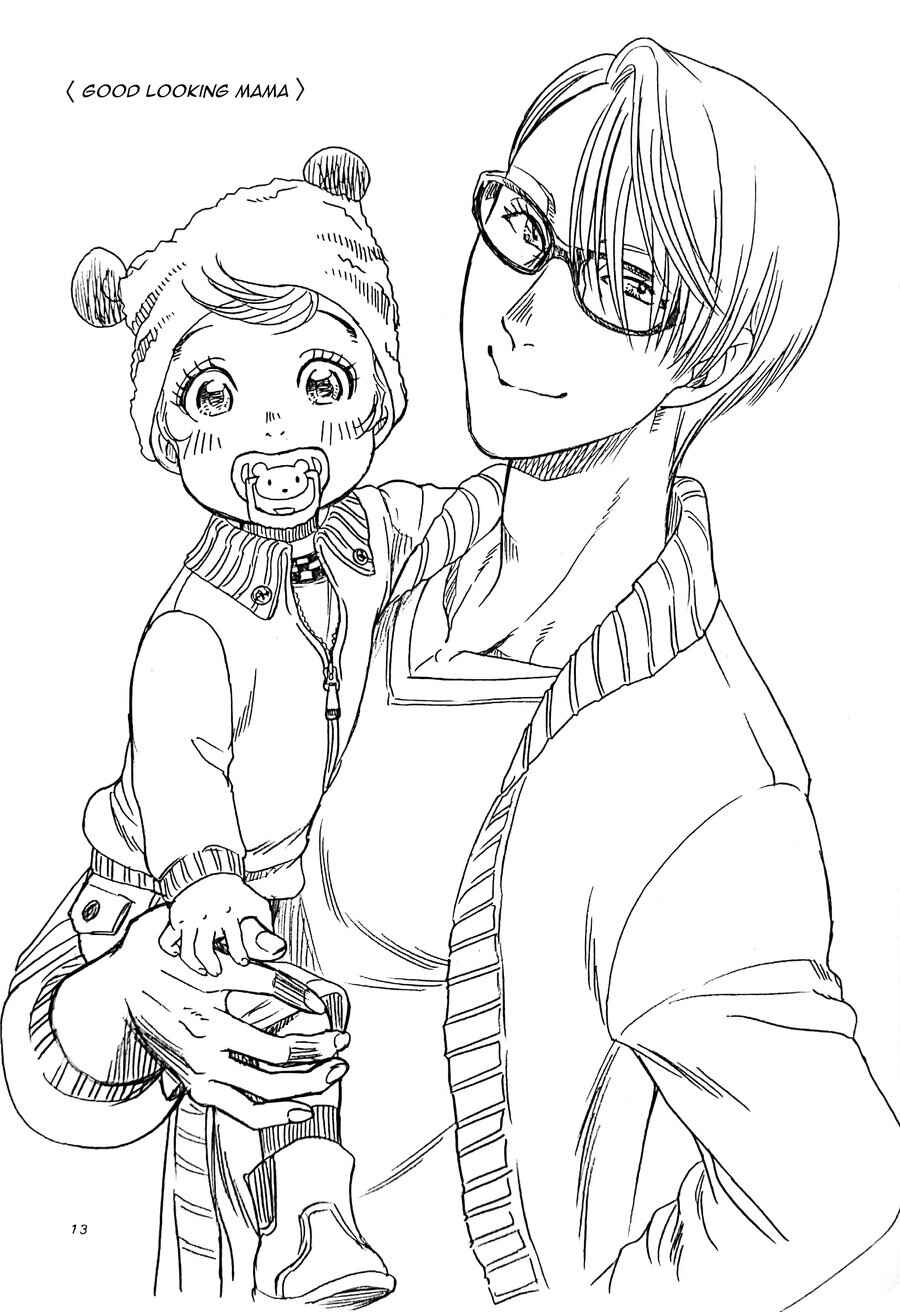 Page 12 Chapter Unknown_4242 Yuri!!! on Ice - Smile (Doujinshi)