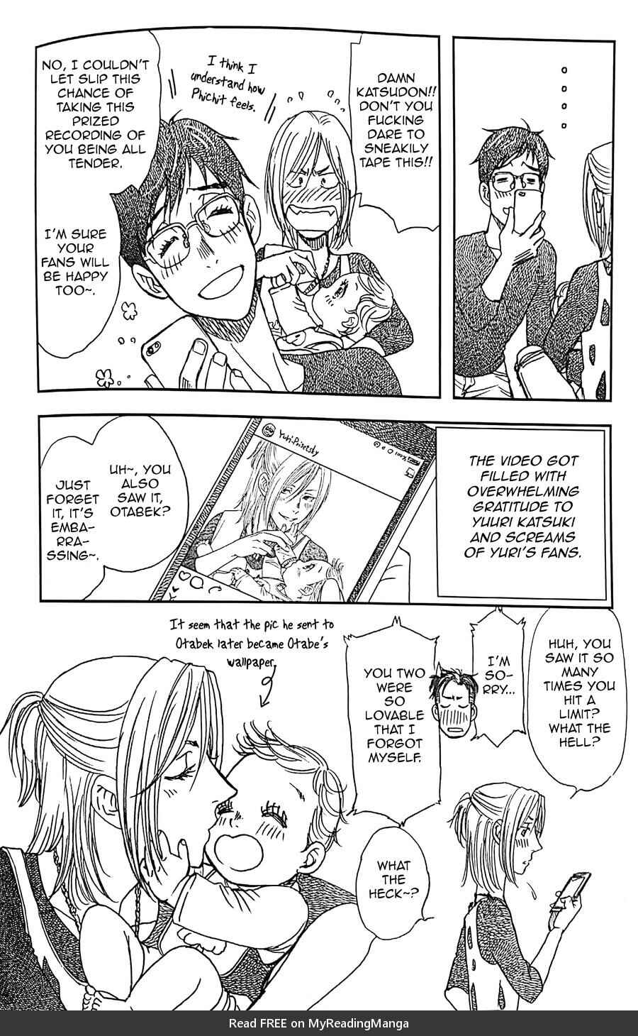 Page 19 Chapter Unknown_4242 Yuri!!! on Ice - Smile (Doujinshi)