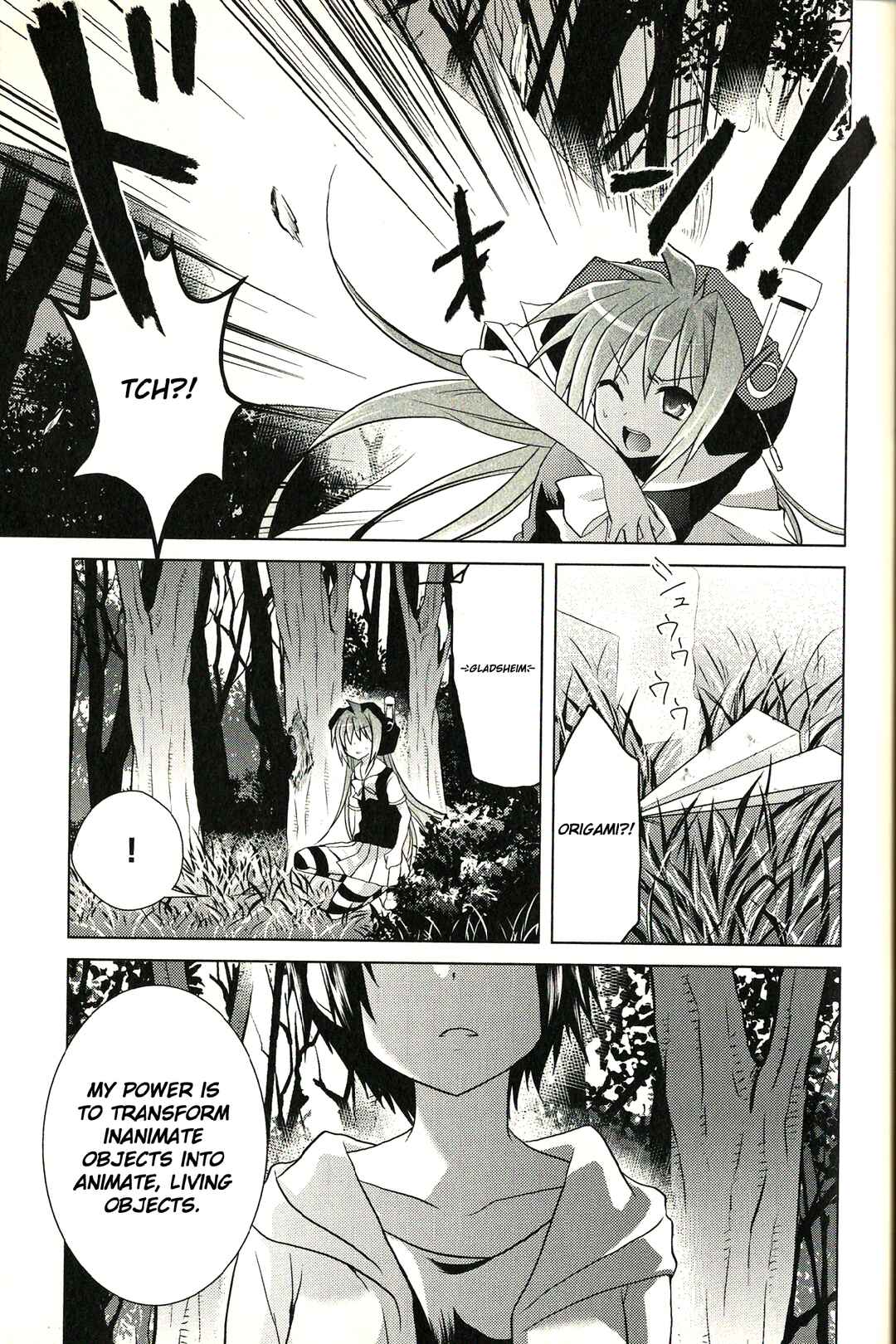 Page 12 Chapter 4 fortissimo//Ein Wichtiges Recollection