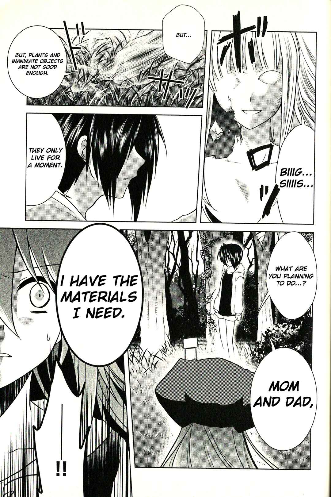 Page 14 Chapter 4 fortissimo//Ein Wichtiges Recollection