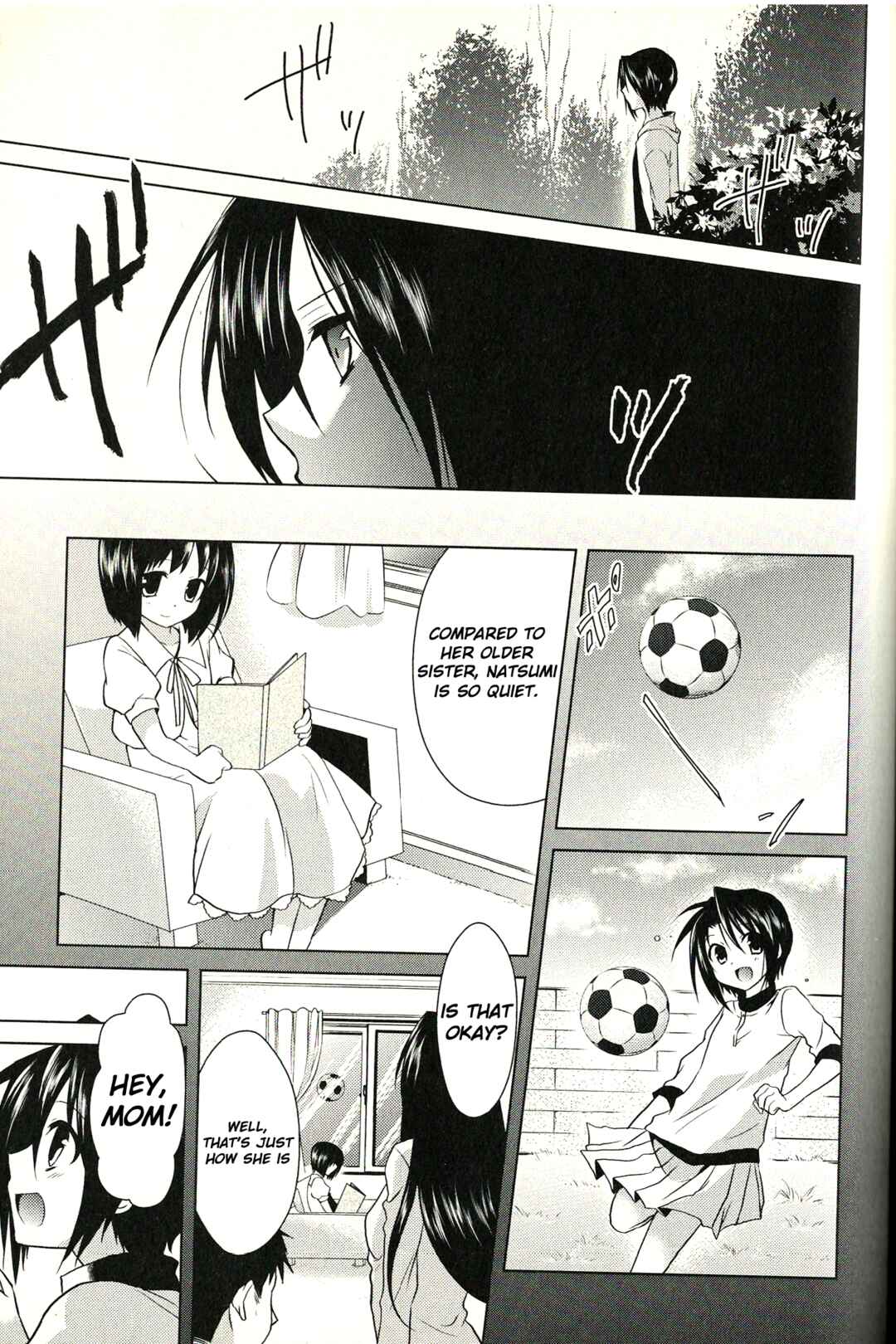 Page 16 Chapter 4 fortissimo//Ein Wichtiges Recollection