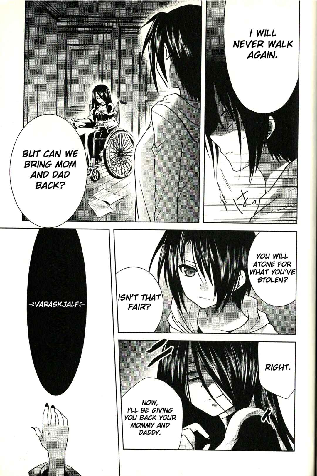 Page 18 Chapter 4 fortissimo//Ein Wichtiges Recollection