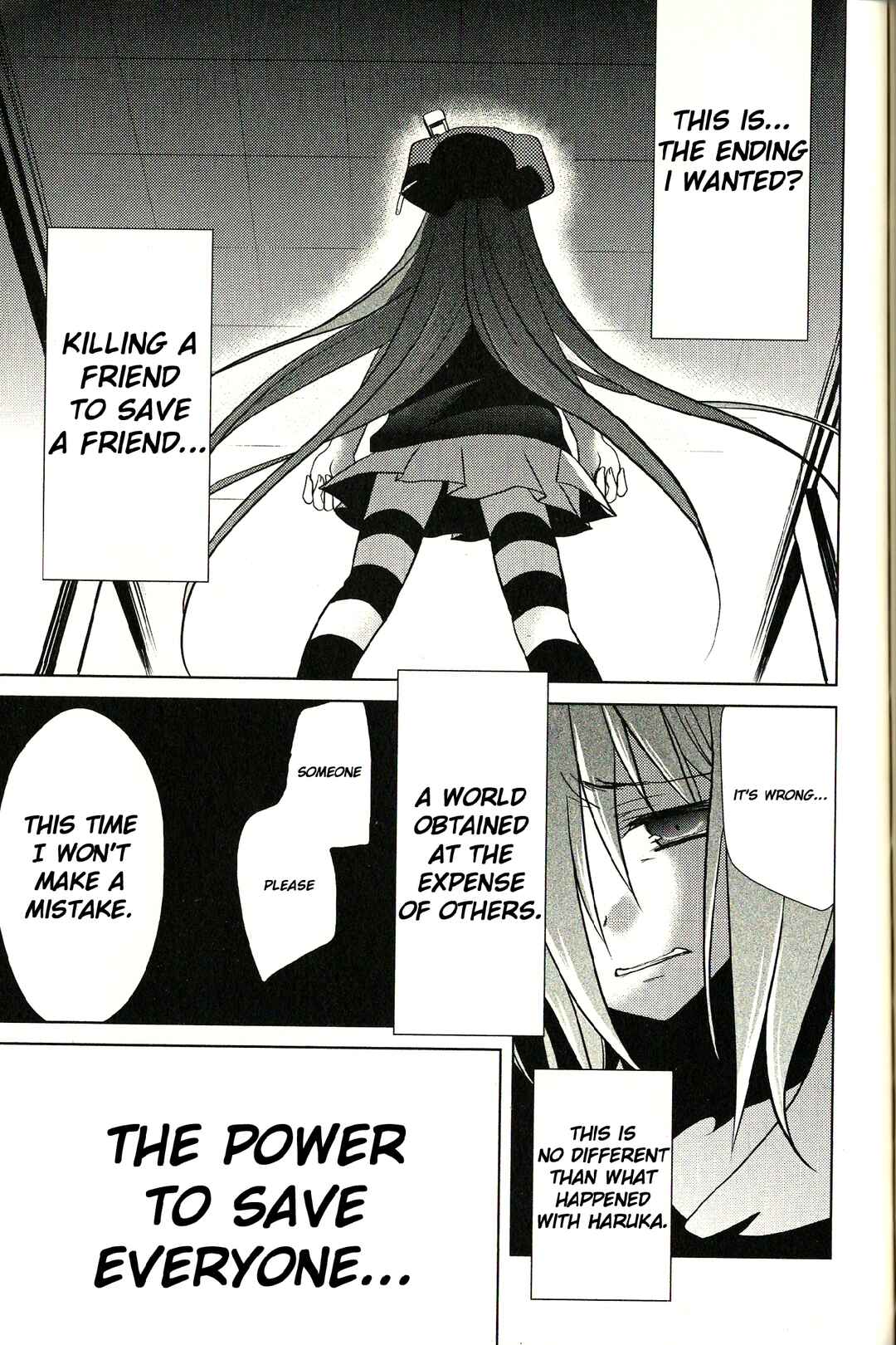 Page 29 Chapter 4 fortissimo//Ein Wichtiges Recollection