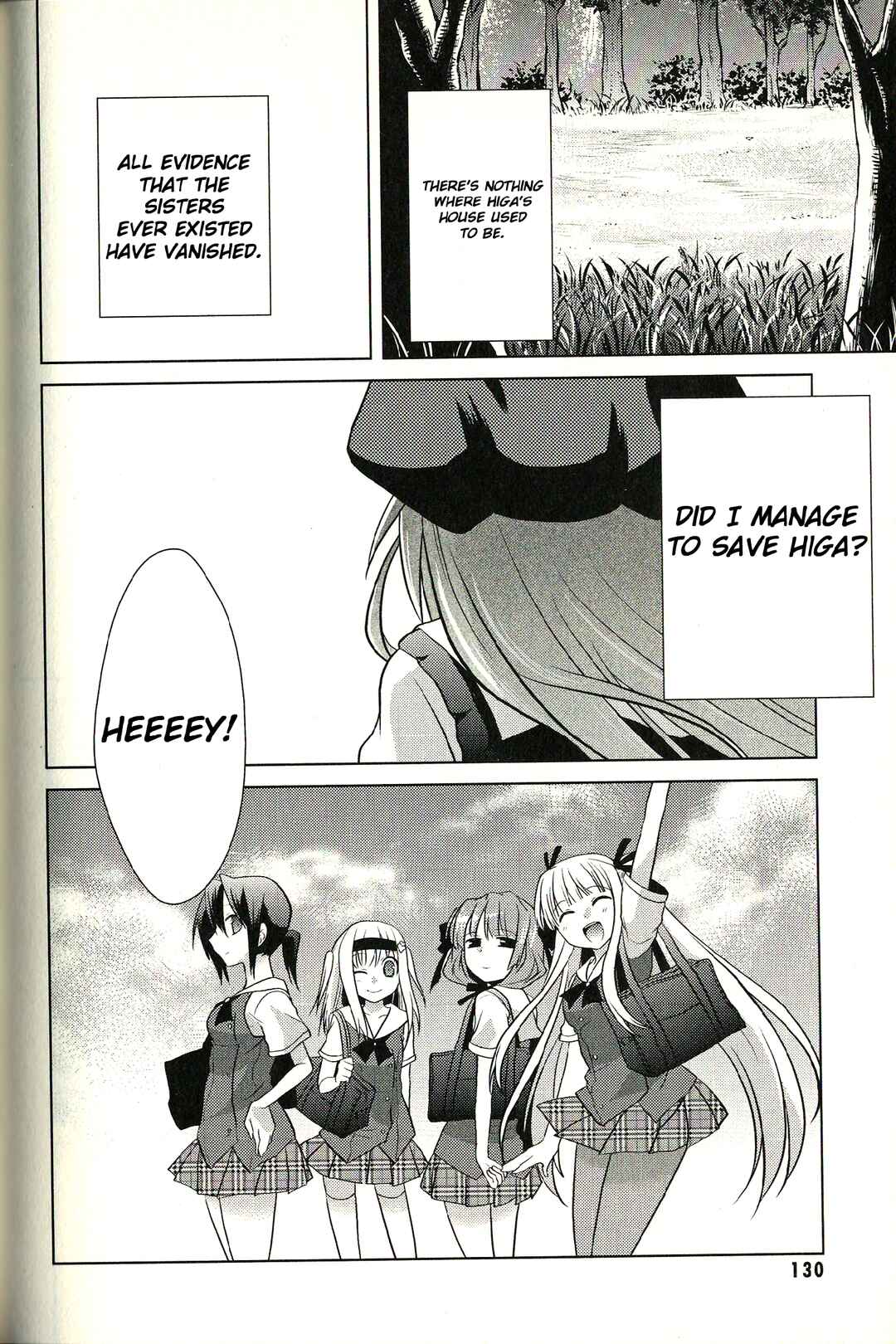 Page 34 Chapter 4 fortissimo//Ein Wichtiges Recollection