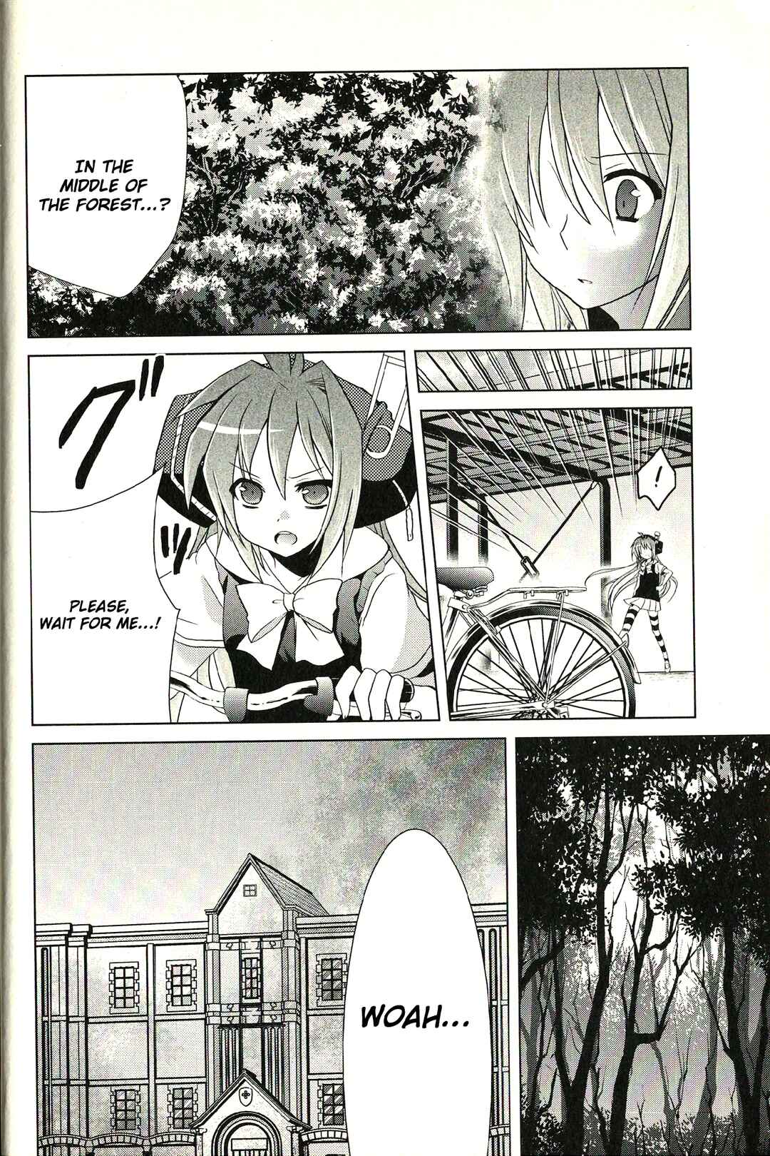 Page 7 Chapter 4 fortissimo//Ein Wichtiges Recollection