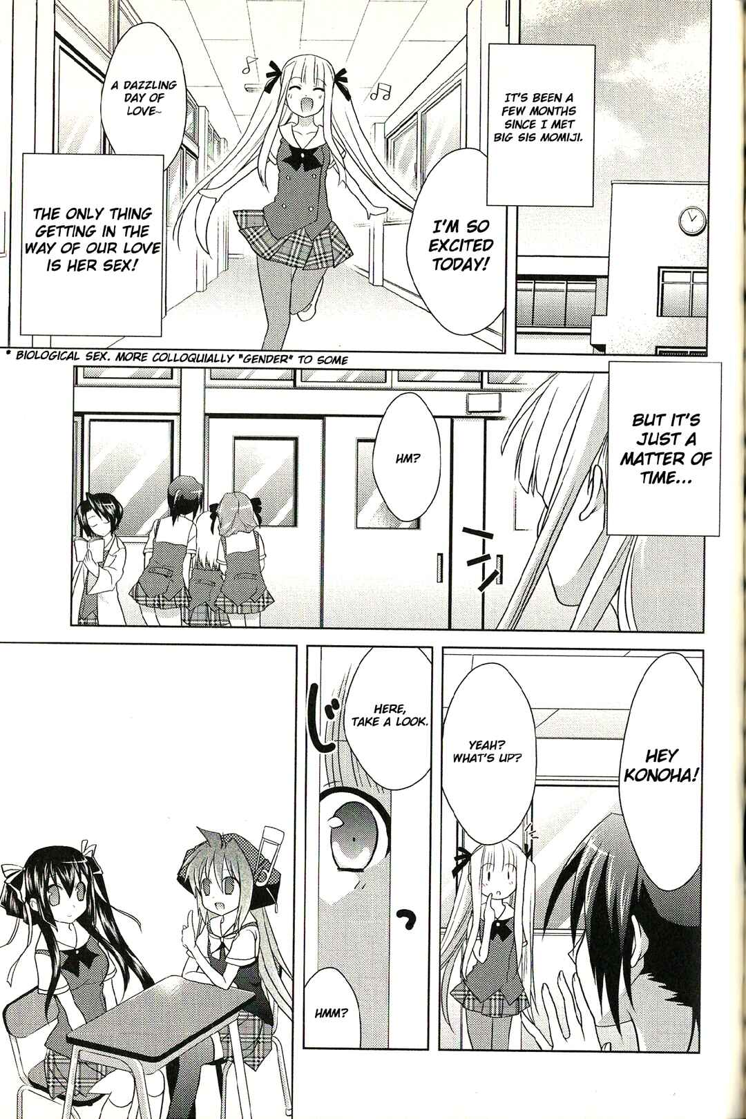 Page 4 Chapter 3 fortissimo//Ein Wichtiges Recollection