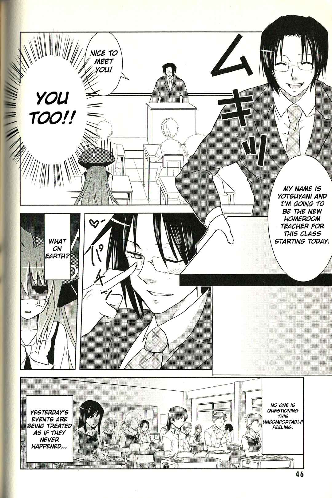 Page 13 Chapter 2 fortissimo//Ein Wichtiges Recollection