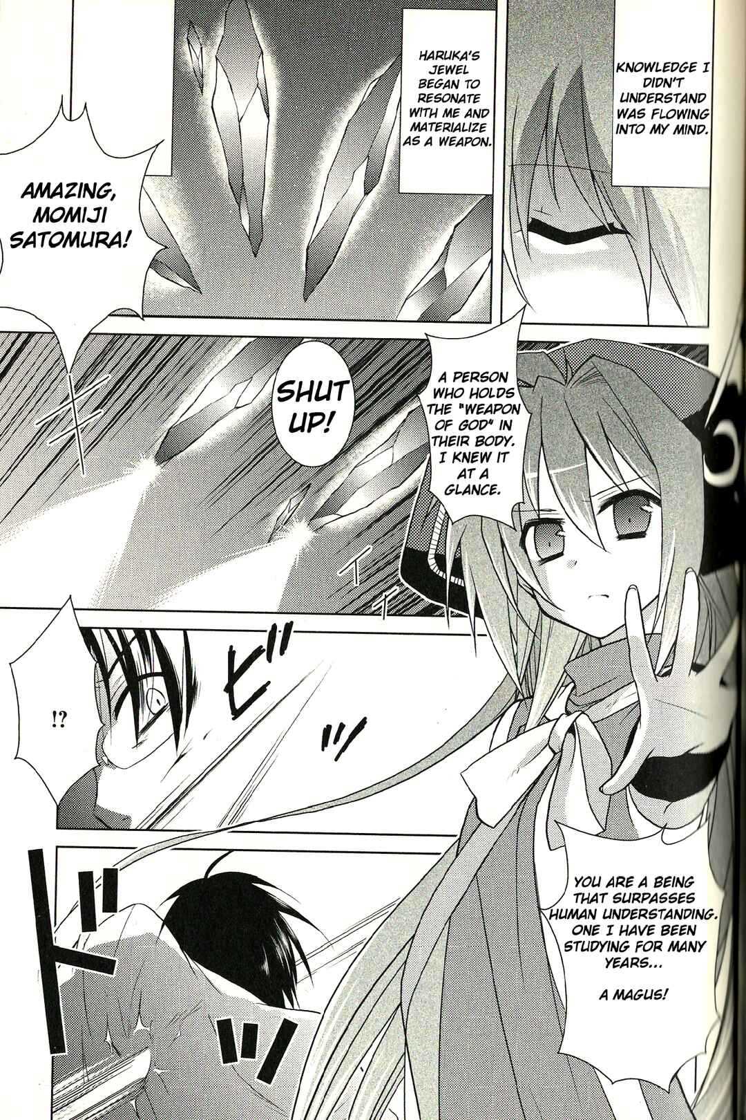 Page 4 Chapter 2 fortissimo//Ein Wichtiges Recollection