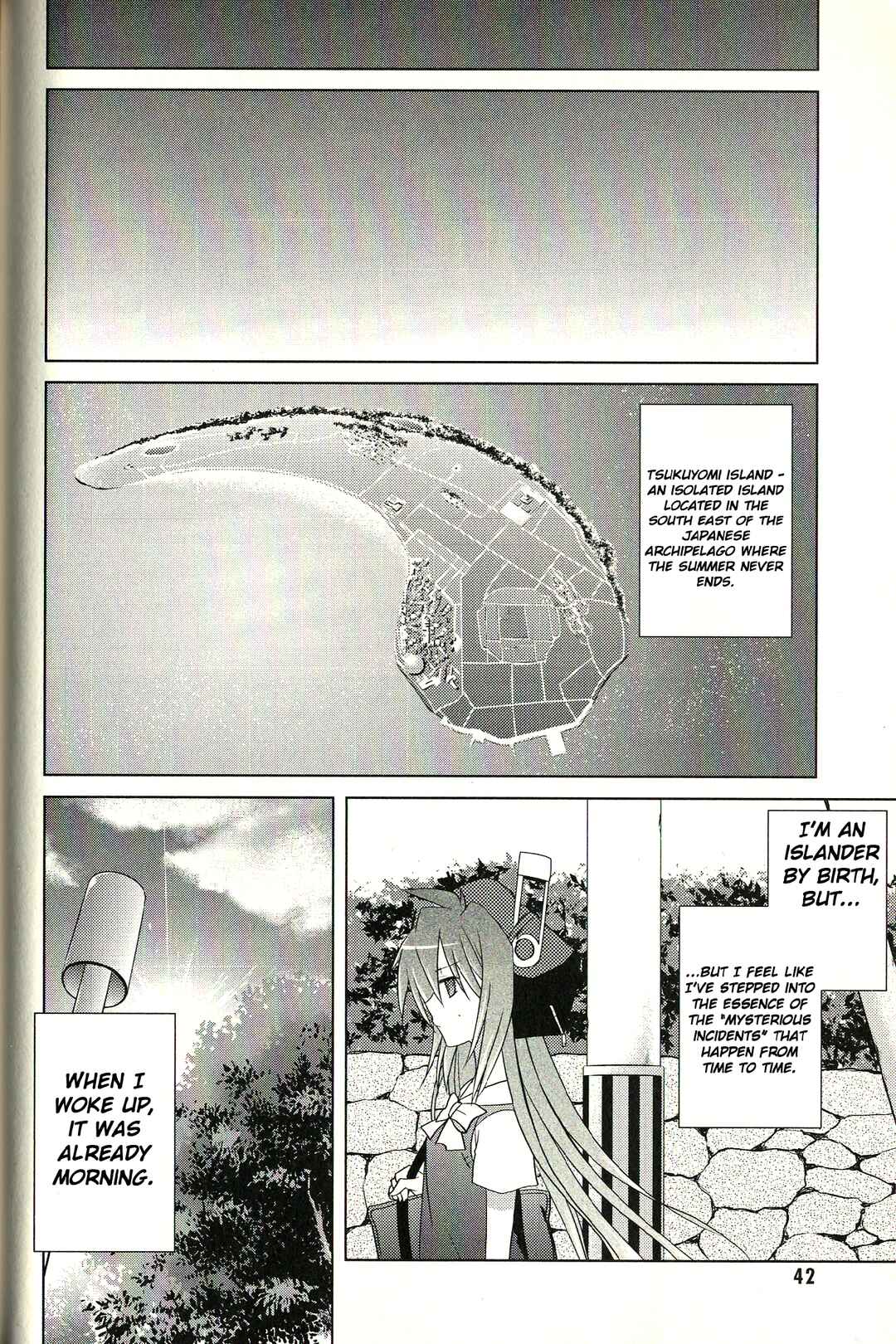 Page 9 Chapter 2 fortissimo//Ein Wichtiges Recollection