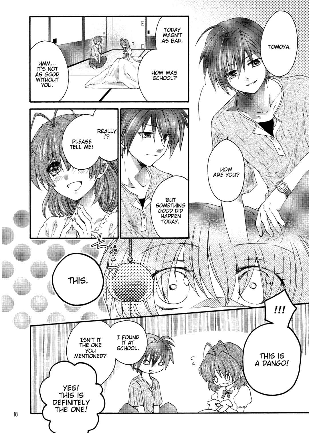 Page 13 Chapter Unknown_2c0b Clannad - Innocent Starter (Doujinshi)