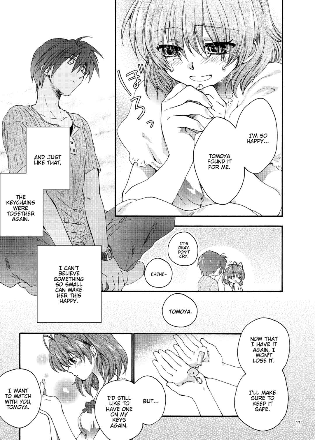Page 14 Chapter Unknown_2c0b Clannad - Innocent Starter (Doujinshi)