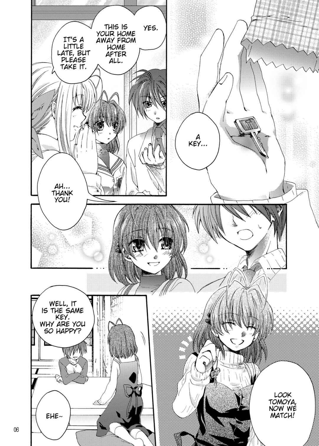 Page 3 Chapter Unknown_2c0b Clannad - Innocent Starter (Doujinshi)