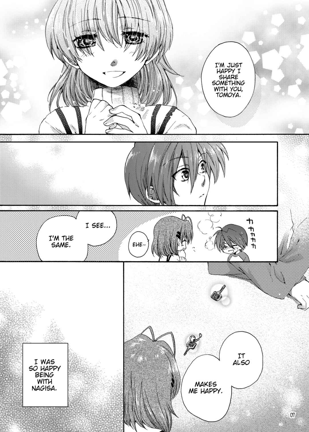 Page 4 Chapter Unknown_2c0b Clannad - Innocent Starter (Doujinshi)