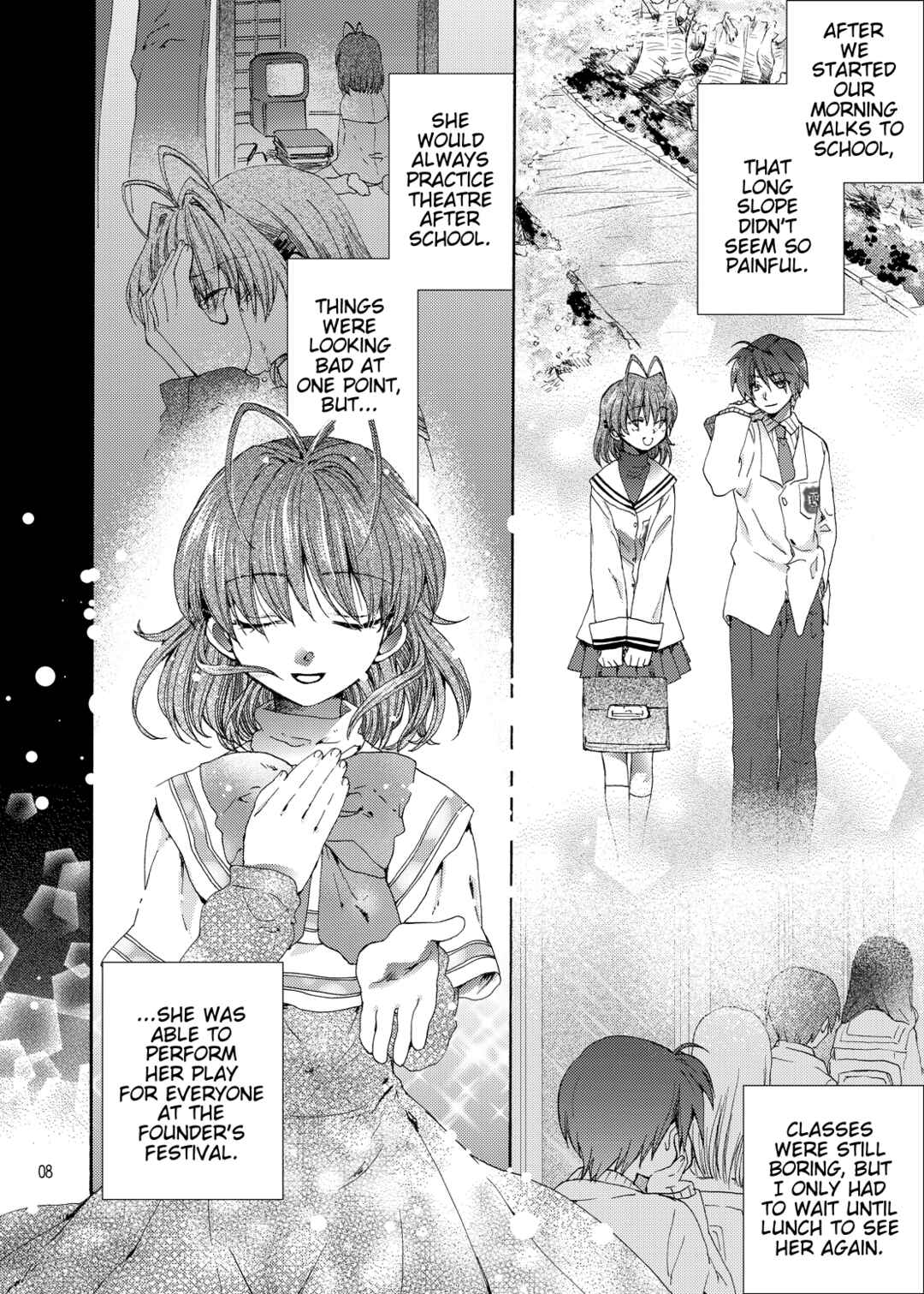 Page 5 Chapter Unknown_2c0b Clannad - Innocent Starter (Doujinshi)