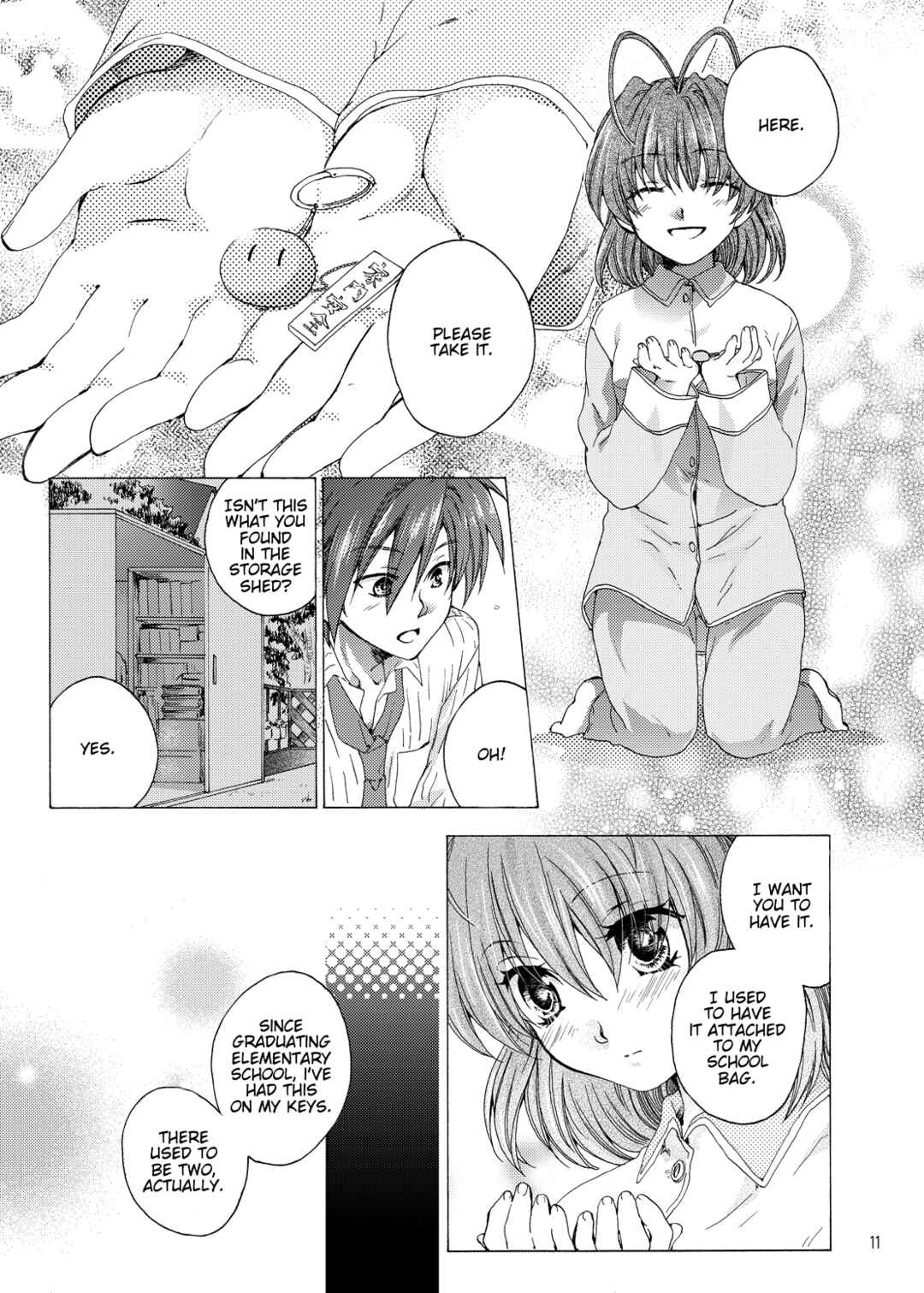 Page 8 Chapter Unknown_2c0b Clannad - Innocent Starter (Doujinshi)