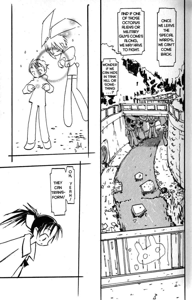 Page 17 Chapter 10 Q.ko-chan THE Earth Invader Girl
