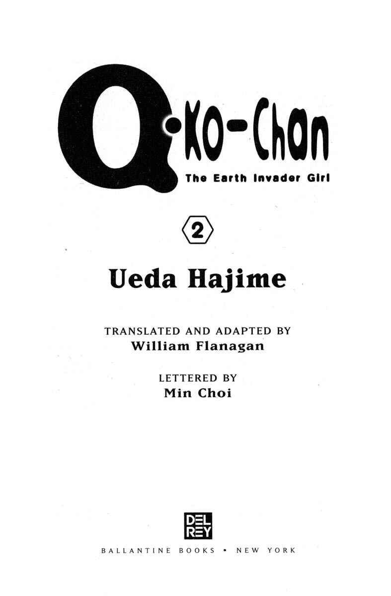 Page 2 Chapter 10 Q.ko-chan THE Earth Invader Girl