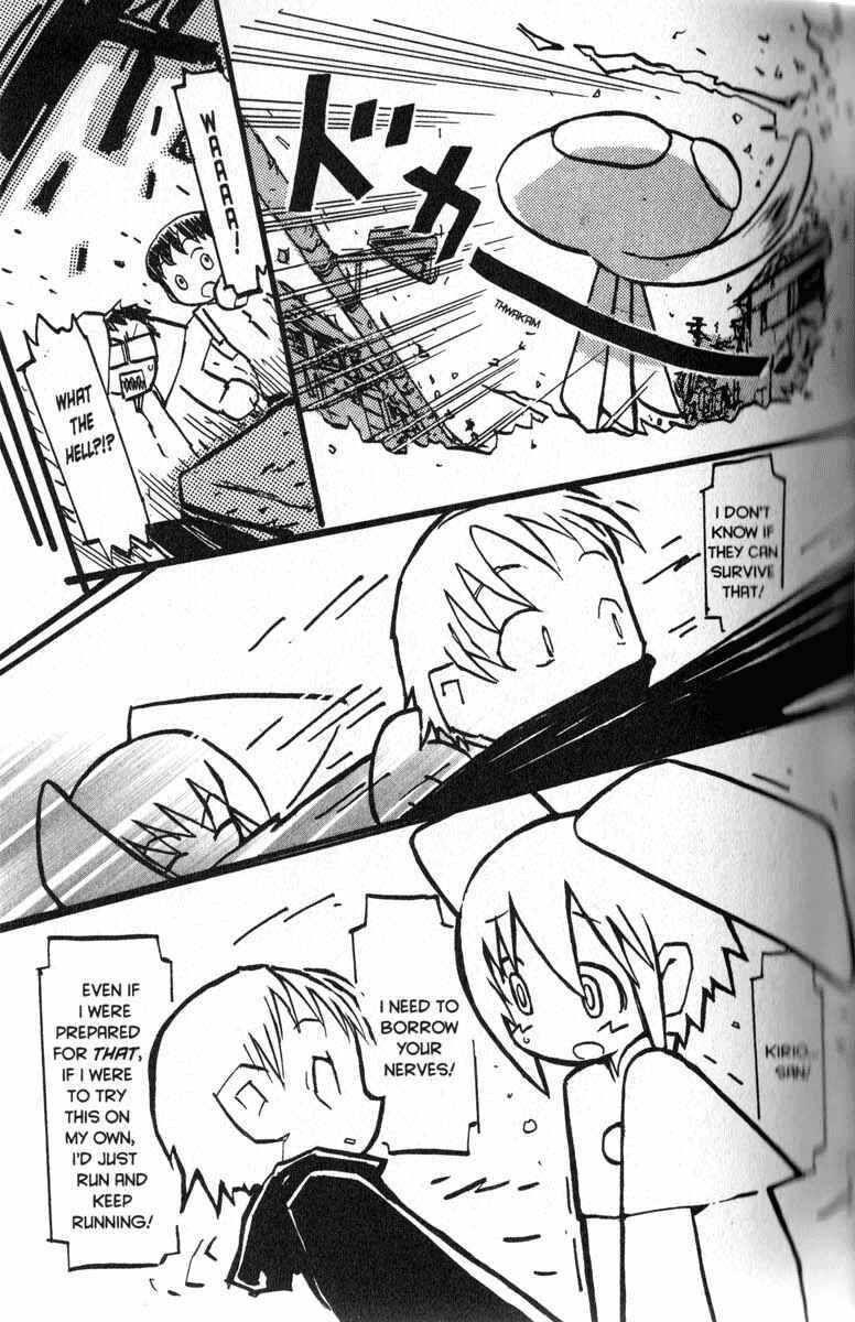 Page 9 Chapter 3 Q.ko-chan THE Earth Invader Girl