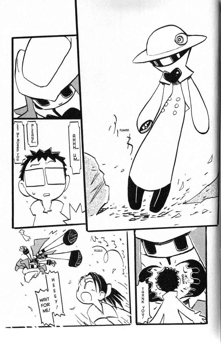 Page 3 Chapter 9 Q.ko-chan THE Earth Invader Girl