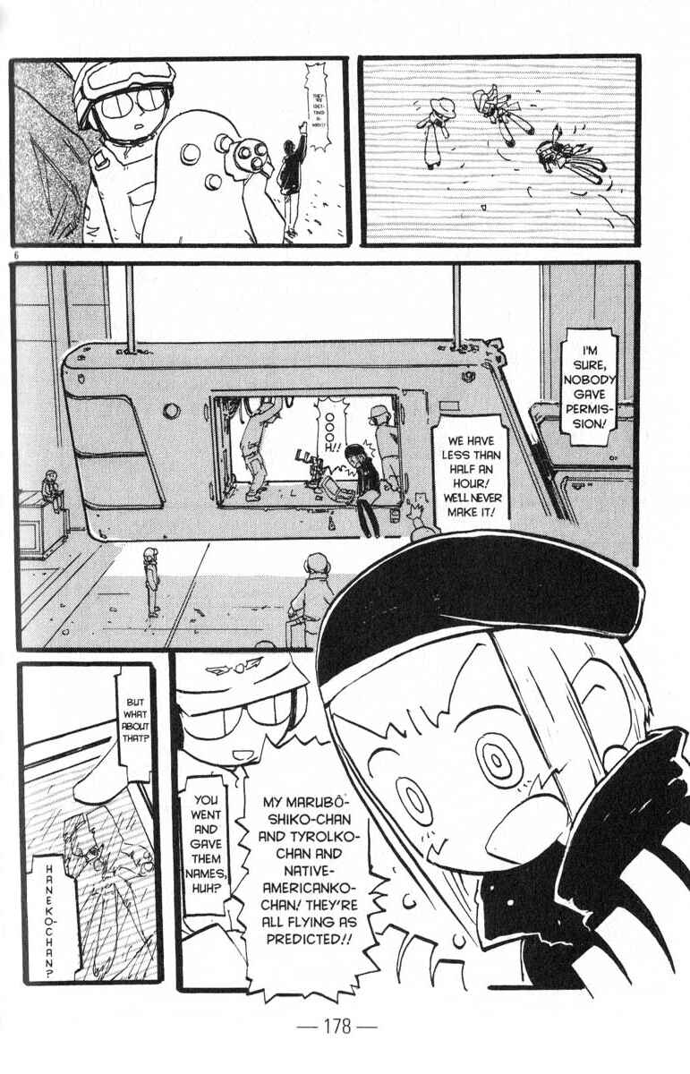 Page 6 Chapter 9 Q.ko-chan THE Earth Invader Girl