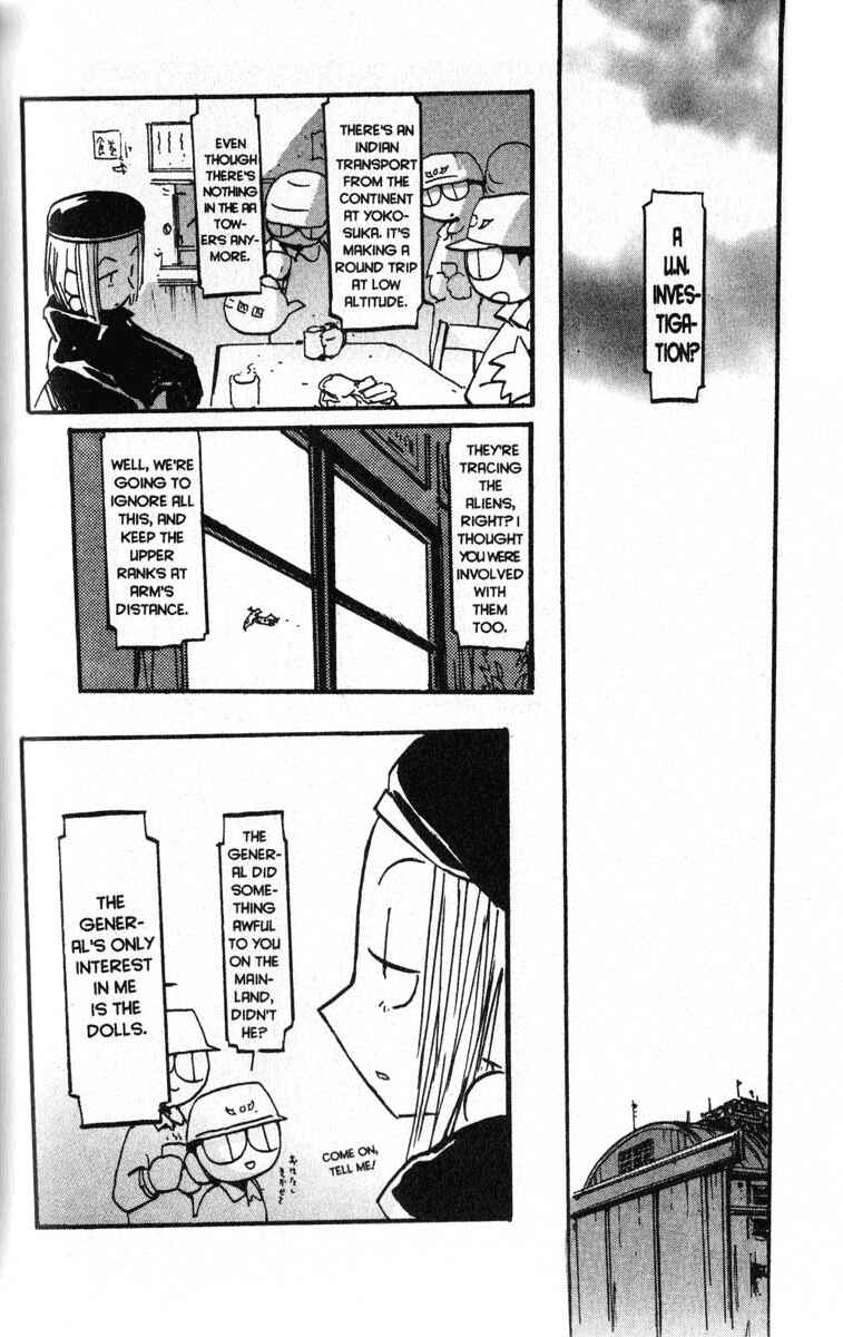 Page 10 Chapter 6 Q.ko-chan THE Earth Invader Girl