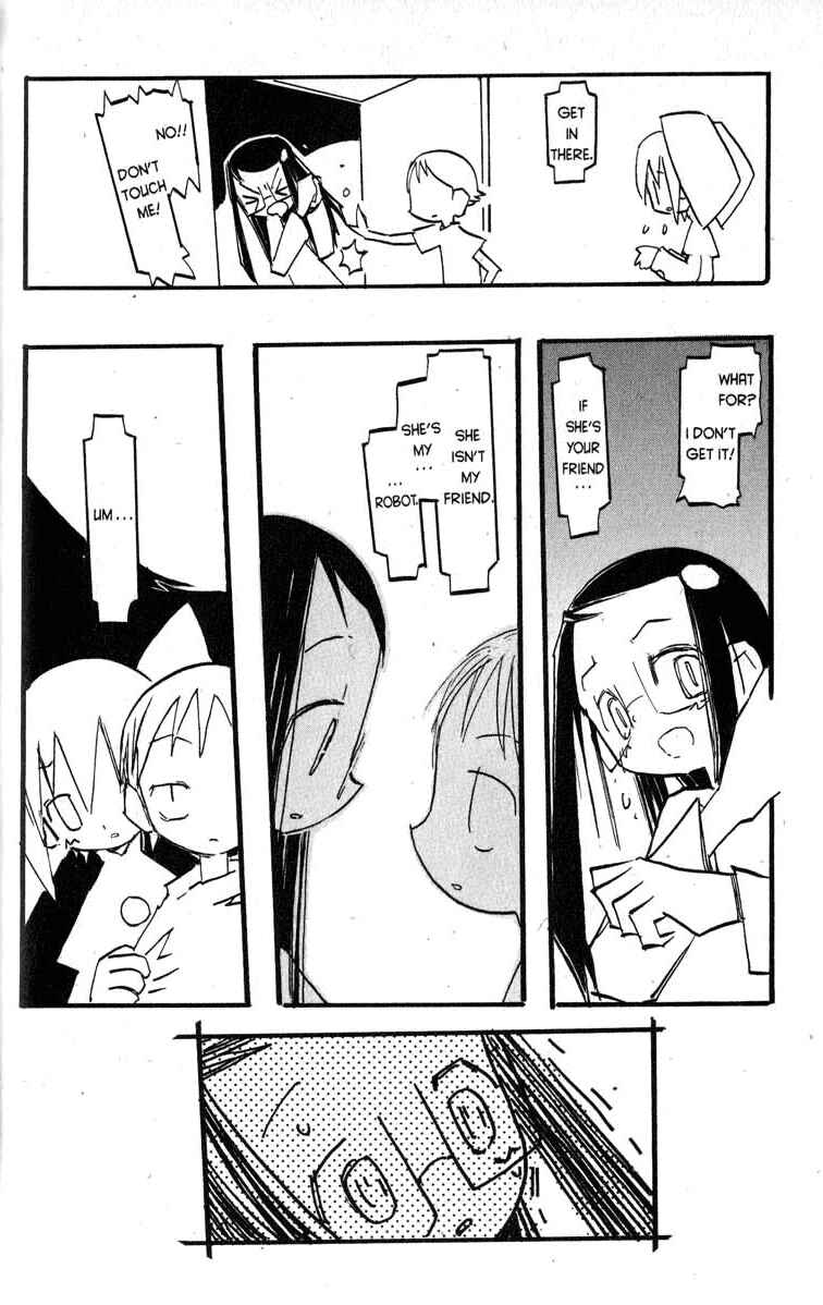 Page 8 Chapter 11 Q.ko-chan THE Earth Invader Girl