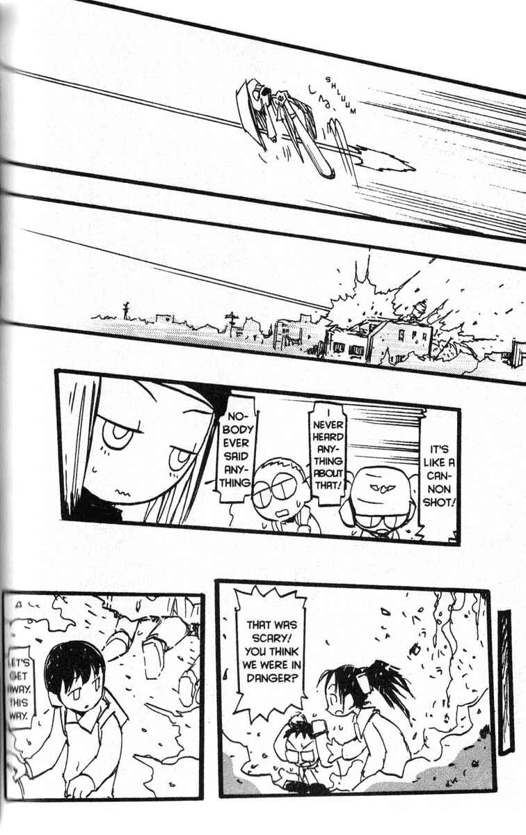 Page 8 Chapter 4 Q.ko-chan THE Earth Invader Girl