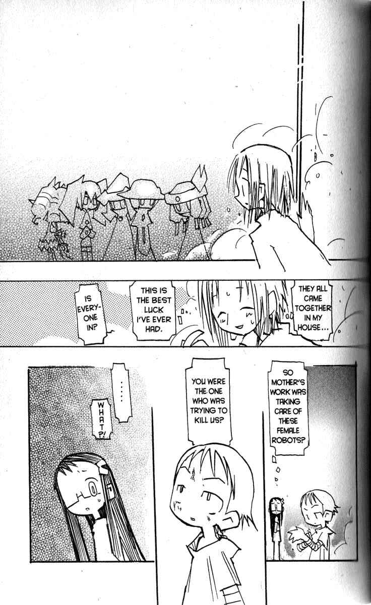Page 13 Chapter 16 Q.ko-chan THE Earth Invader Girl