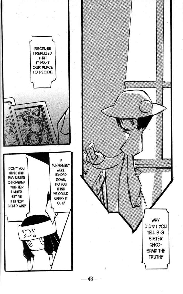 Page 10 Chapter 12 Q.ko-chan THE Earth Invader Girl
