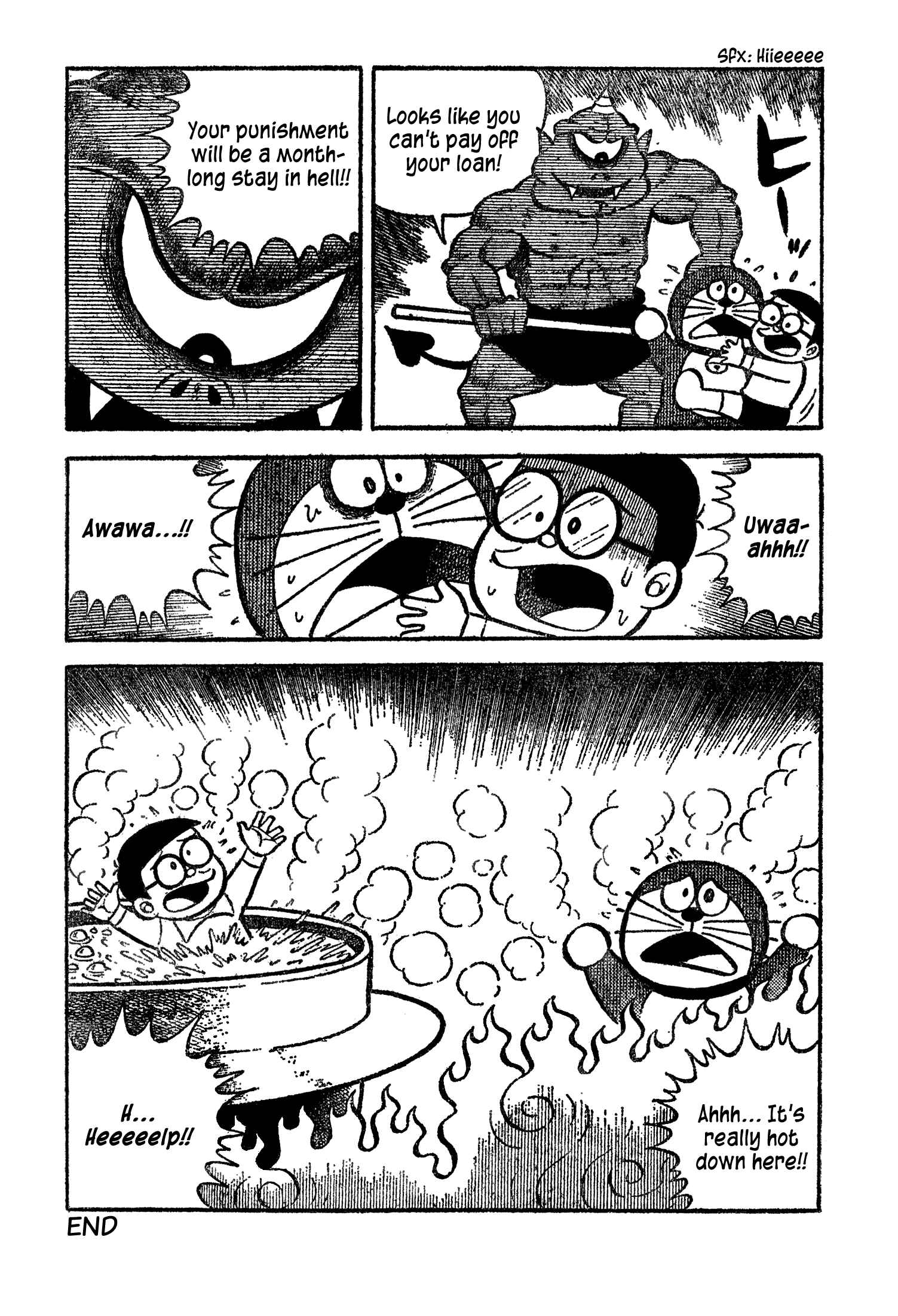 Page 8 Chapter Unknown_3f04 Hino Hideshis Doraemon