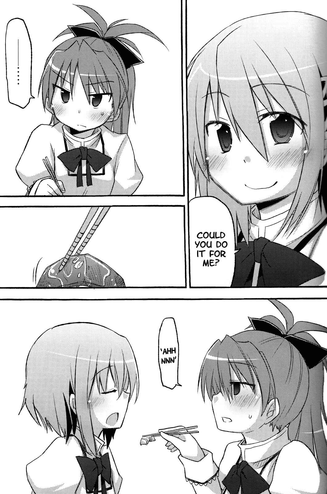 Page 10 Chapter Unknown_554a Mahou Shoujo Madoka★Magica - SayaKawa (Doujinshi)