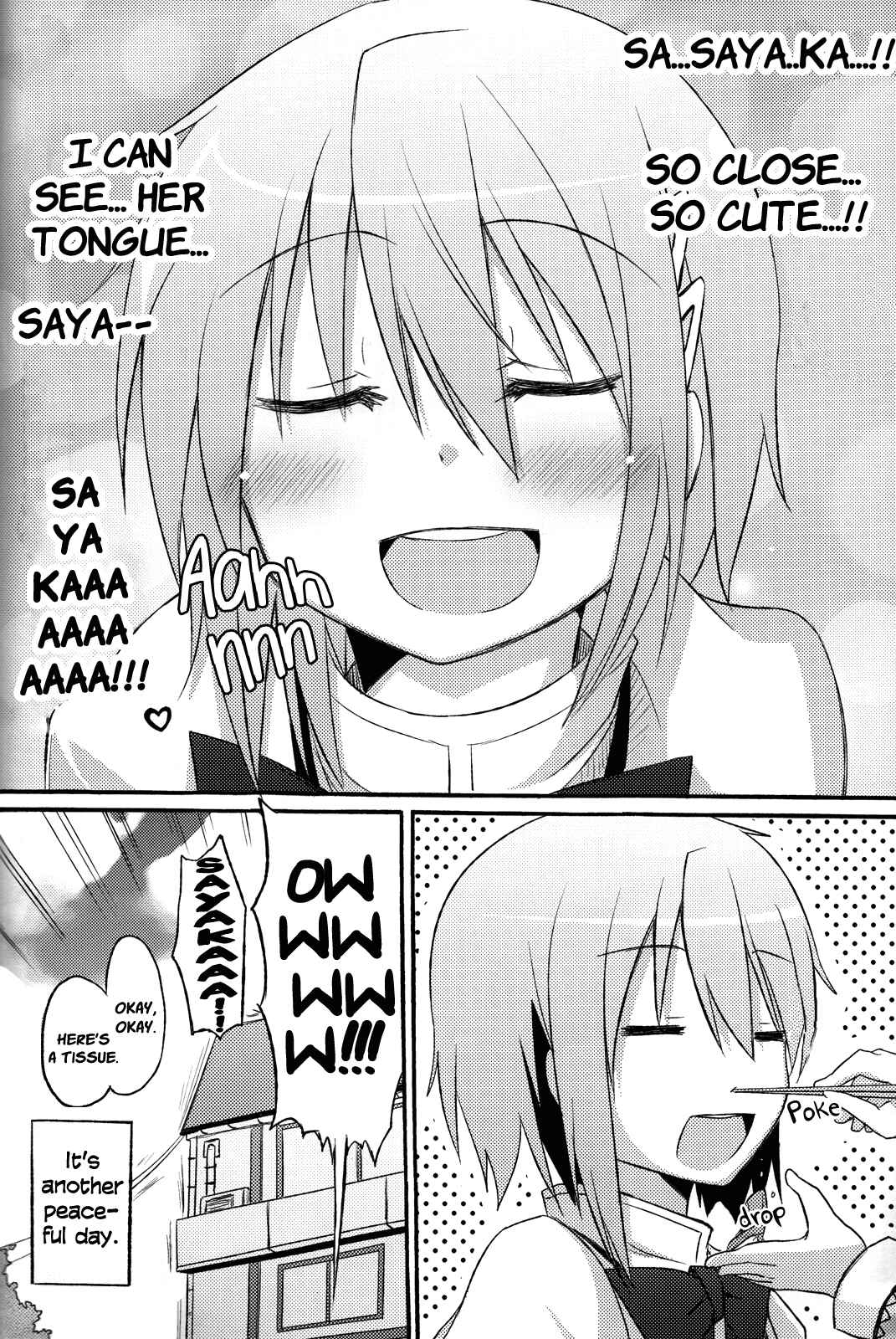 Page 11 Chapter Unknown_554a Mahou Shoujo Madoka★Magica - SayaKawa (Doujinshi)