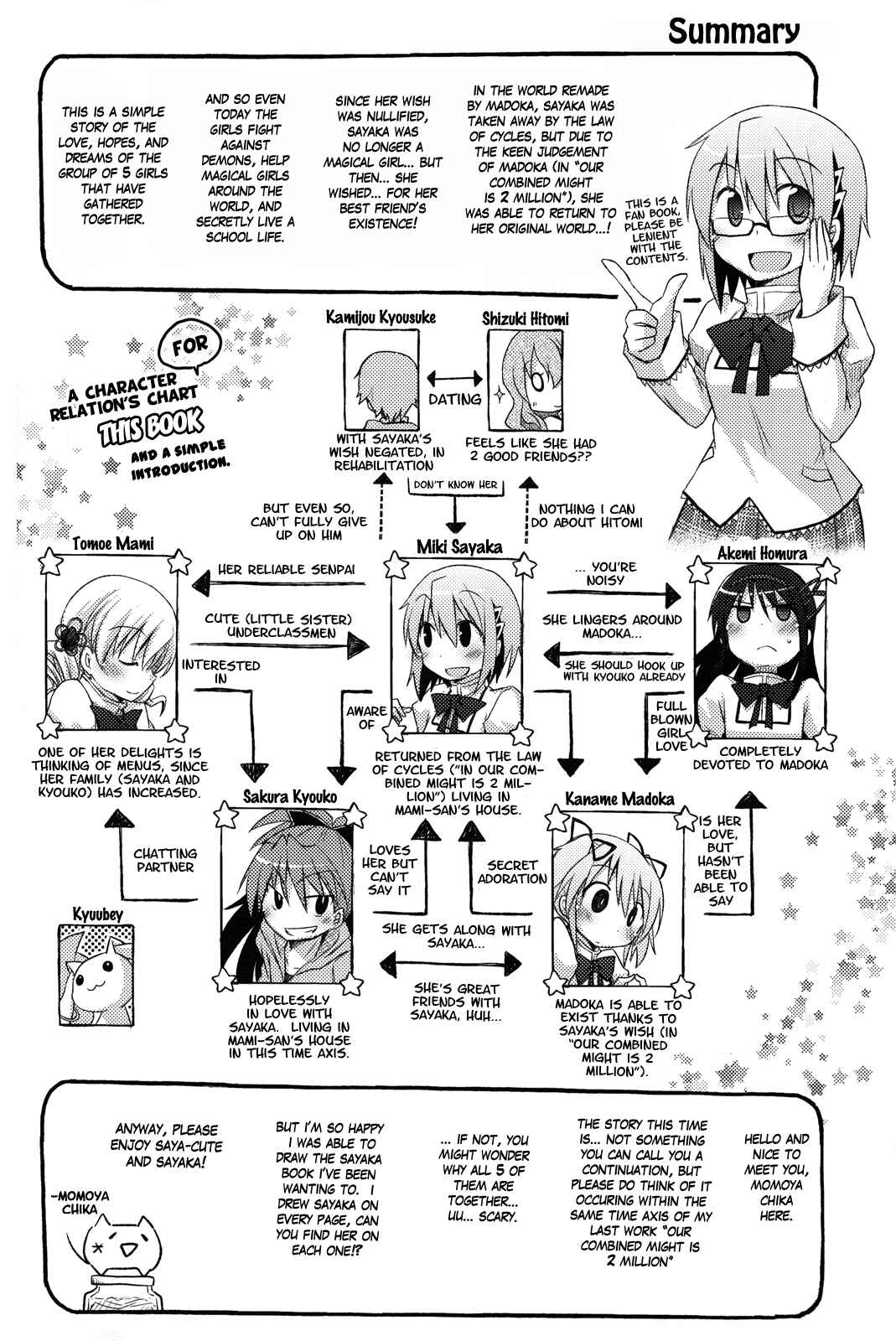 Page 3 Chapter Unknown_554a Mahou Shoujo Madoka★Magica - SayaKawa (Doujinshi)