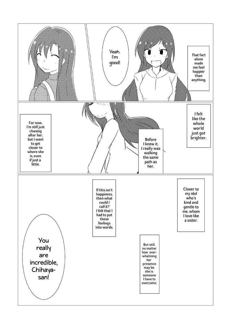 Page 12 Chapter Unknown_10f7 Chihaya-san wa Saikou desu!