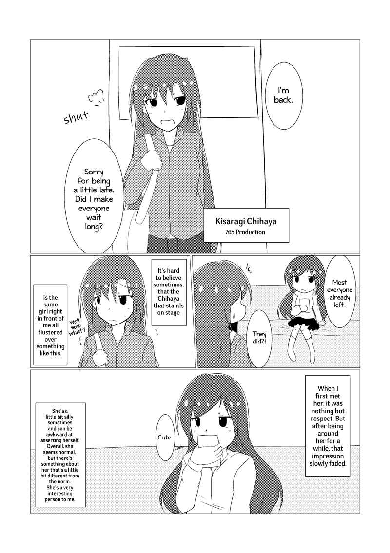 Page 3 Chapter Unknown_10f7 Chihaya-san wa Saikou desu!