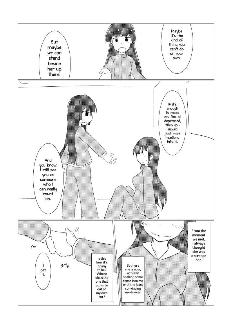 Page 8 Chapter Unknown_10f7 Chihaya-san wa Saikou desu!