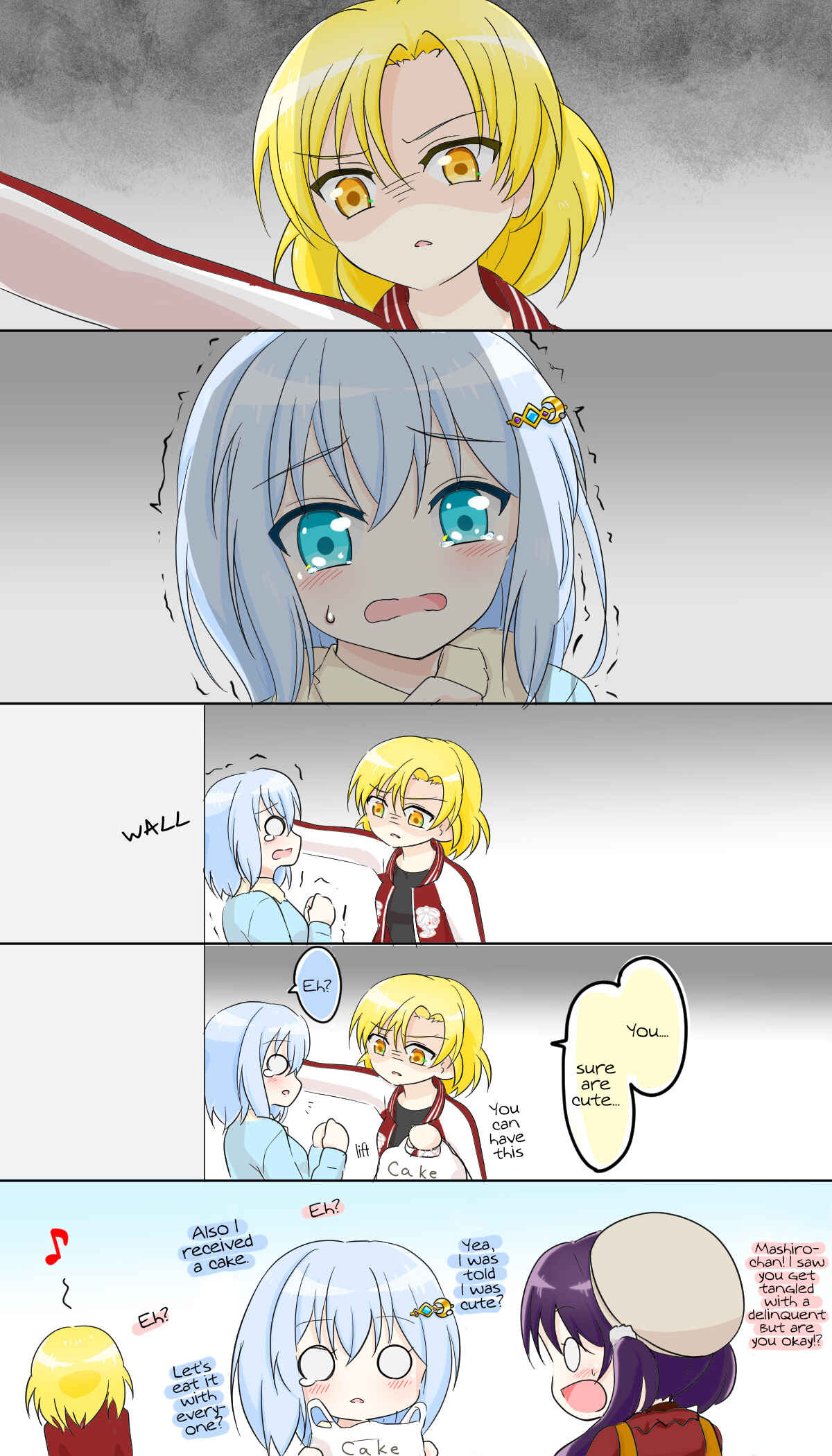 Page 1 Chapter Unknown_2349 BanG Dream! - The Mad Dog and the Puppies (Doujinshi)