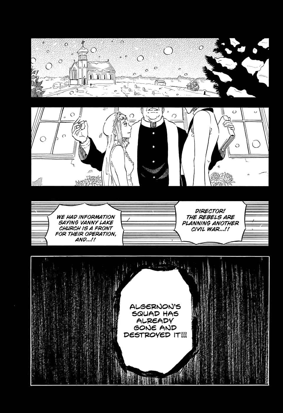 Page 12 Chapter 3 Kiri no Miyako no K•K