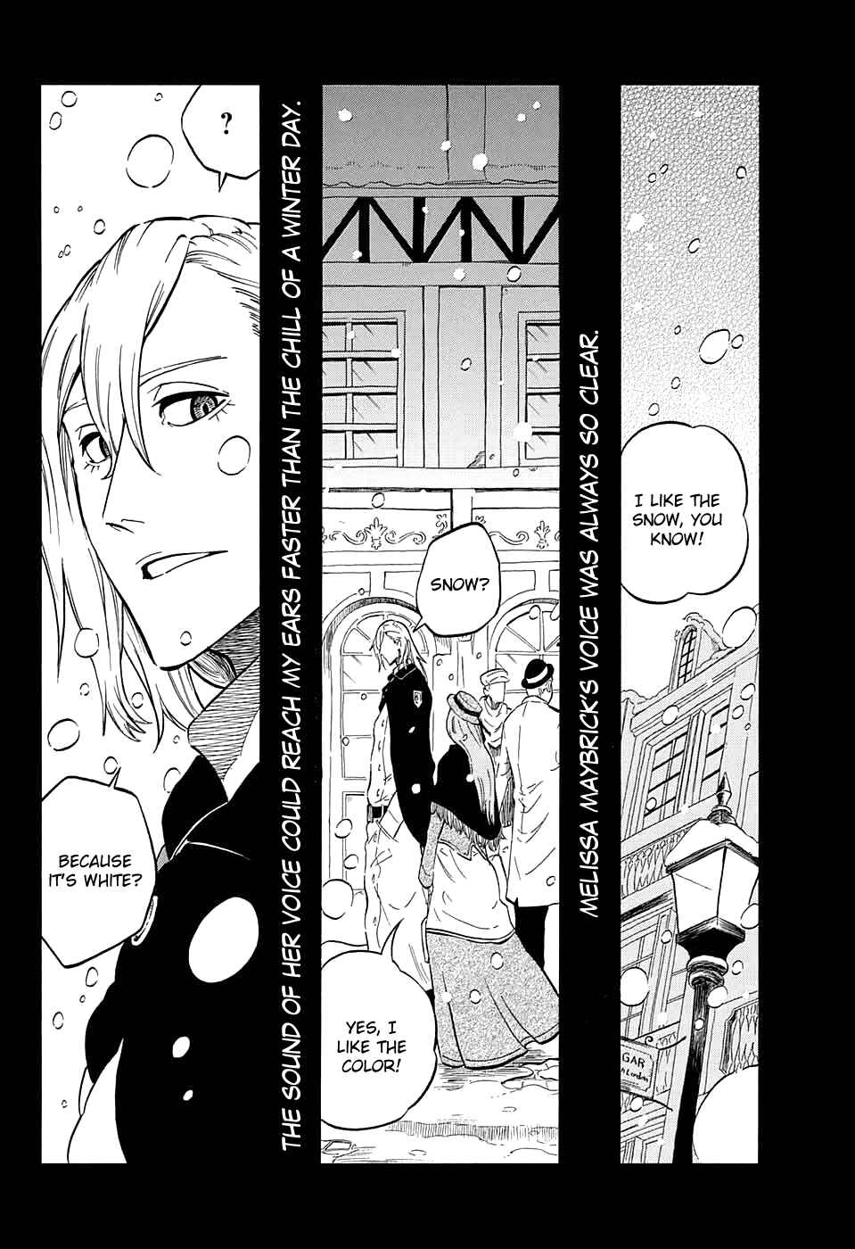 Page 2 Chapter 3 Kiri no Miyako no K•K