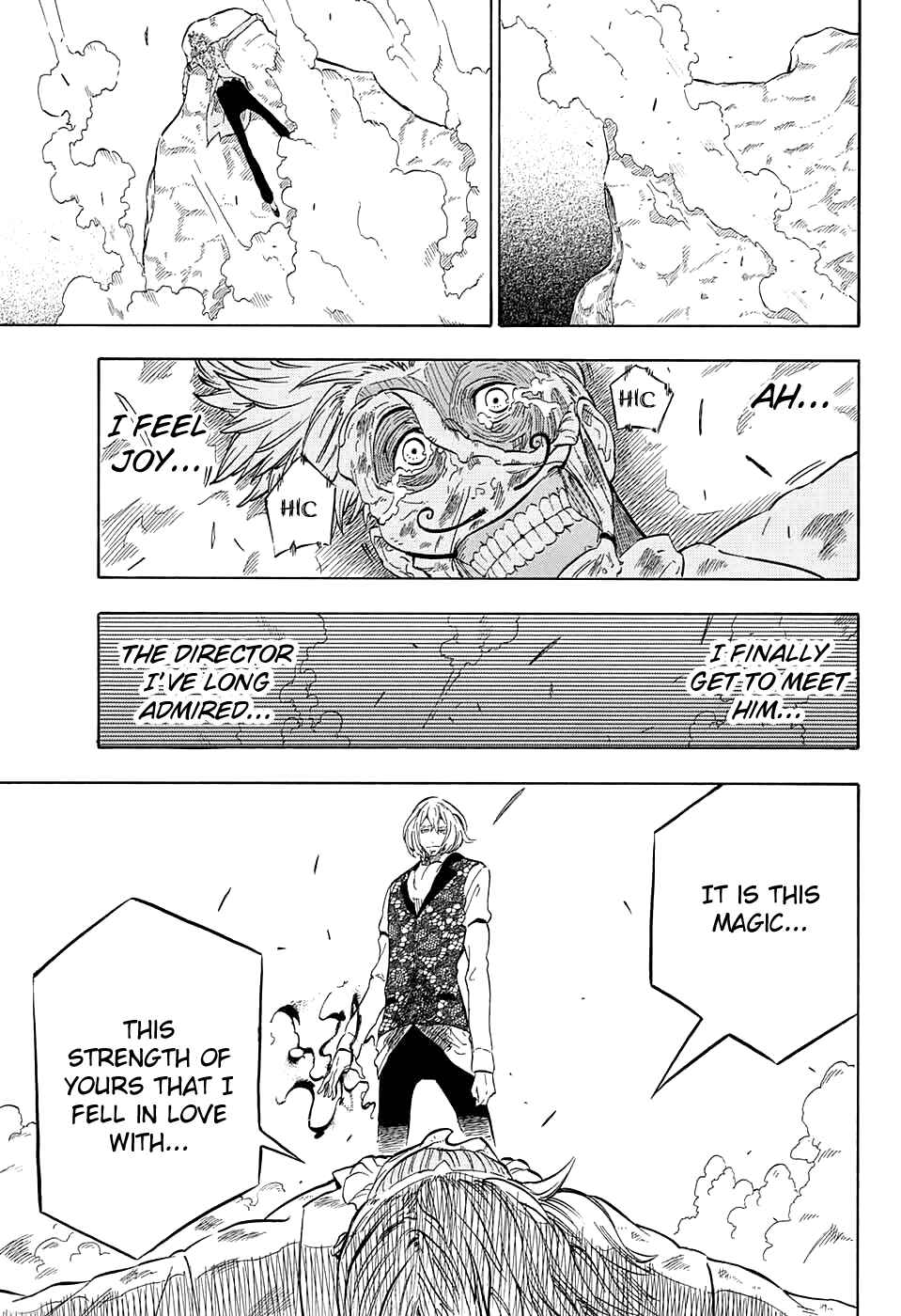 Page 31 Chapter 3 Kiri no Miyako no K•K
