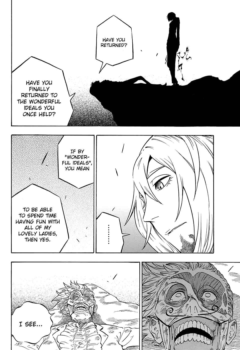 Page 32 Chapter 3 Kiri no Miyako no K•K