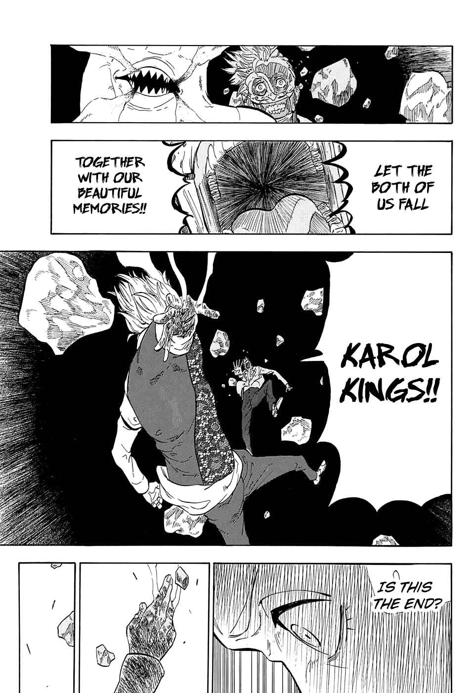 Page 35 Chapter 3 Kiri no Miyako no K•K