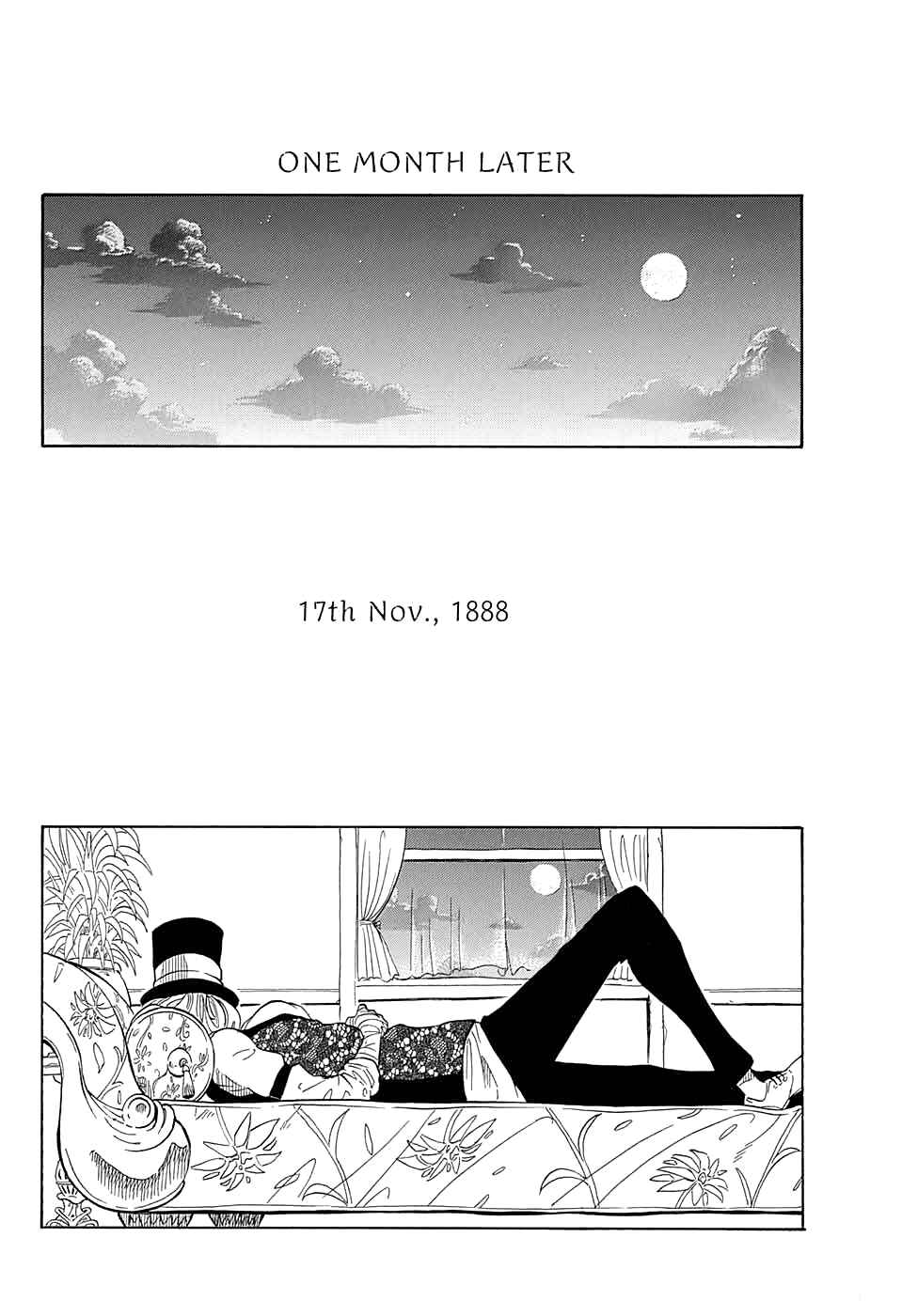 Page 38 Chapter 3 Kiri no Miyako no K•K