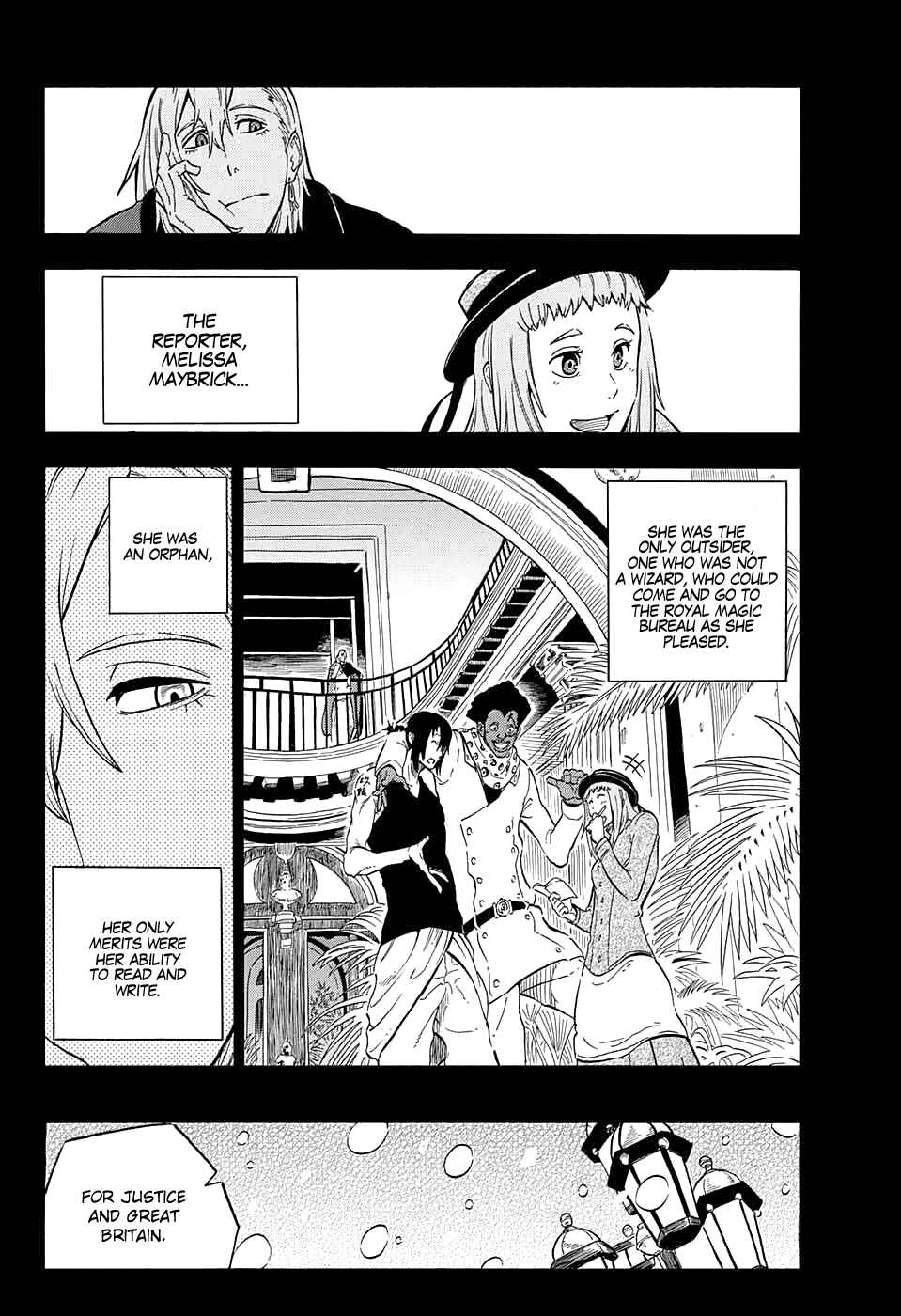 Page 7 Chapter 3 Kiri no Miyako no K•K