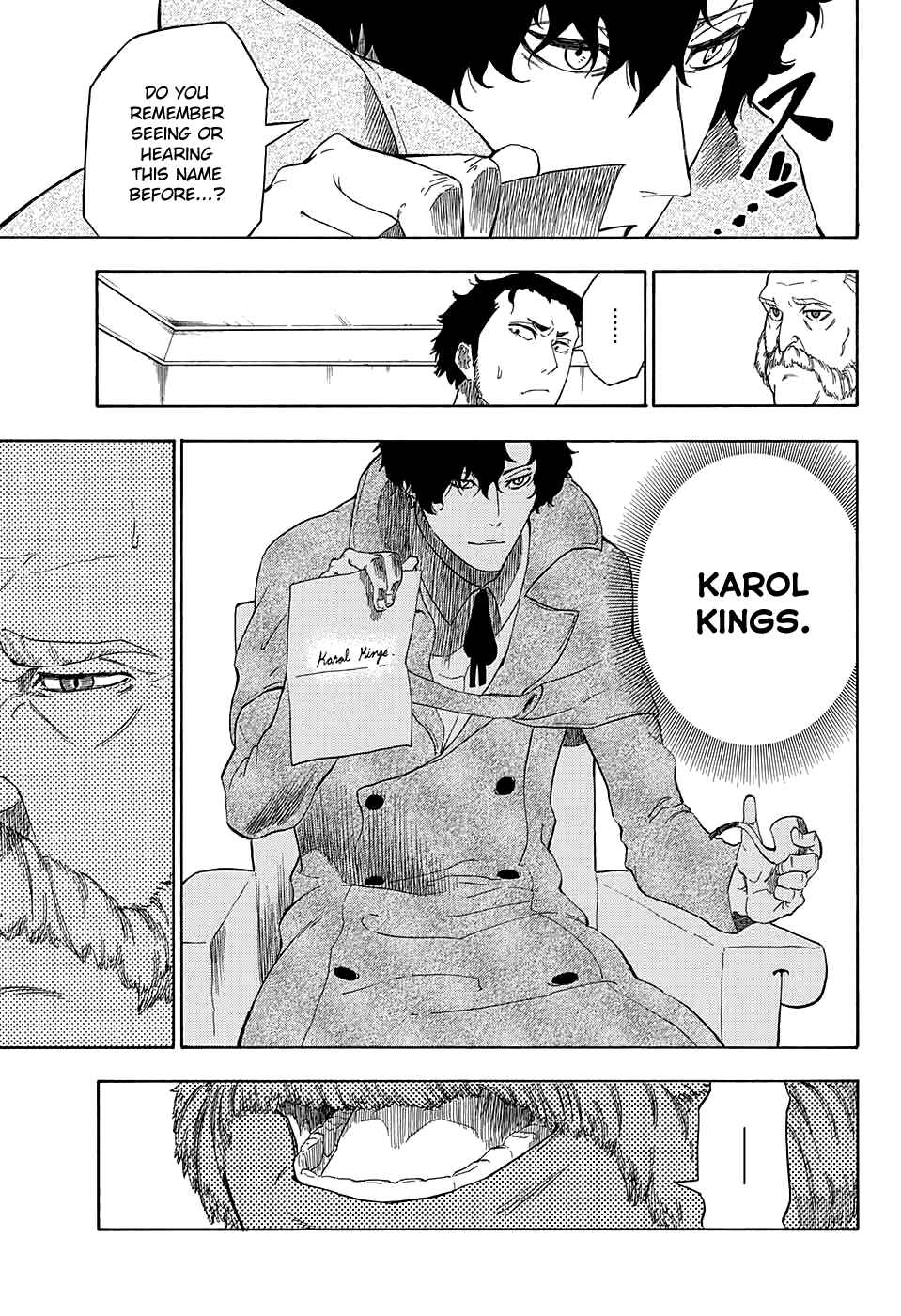 Page 11 Chapter 2 Kiri no Miyako no K•K